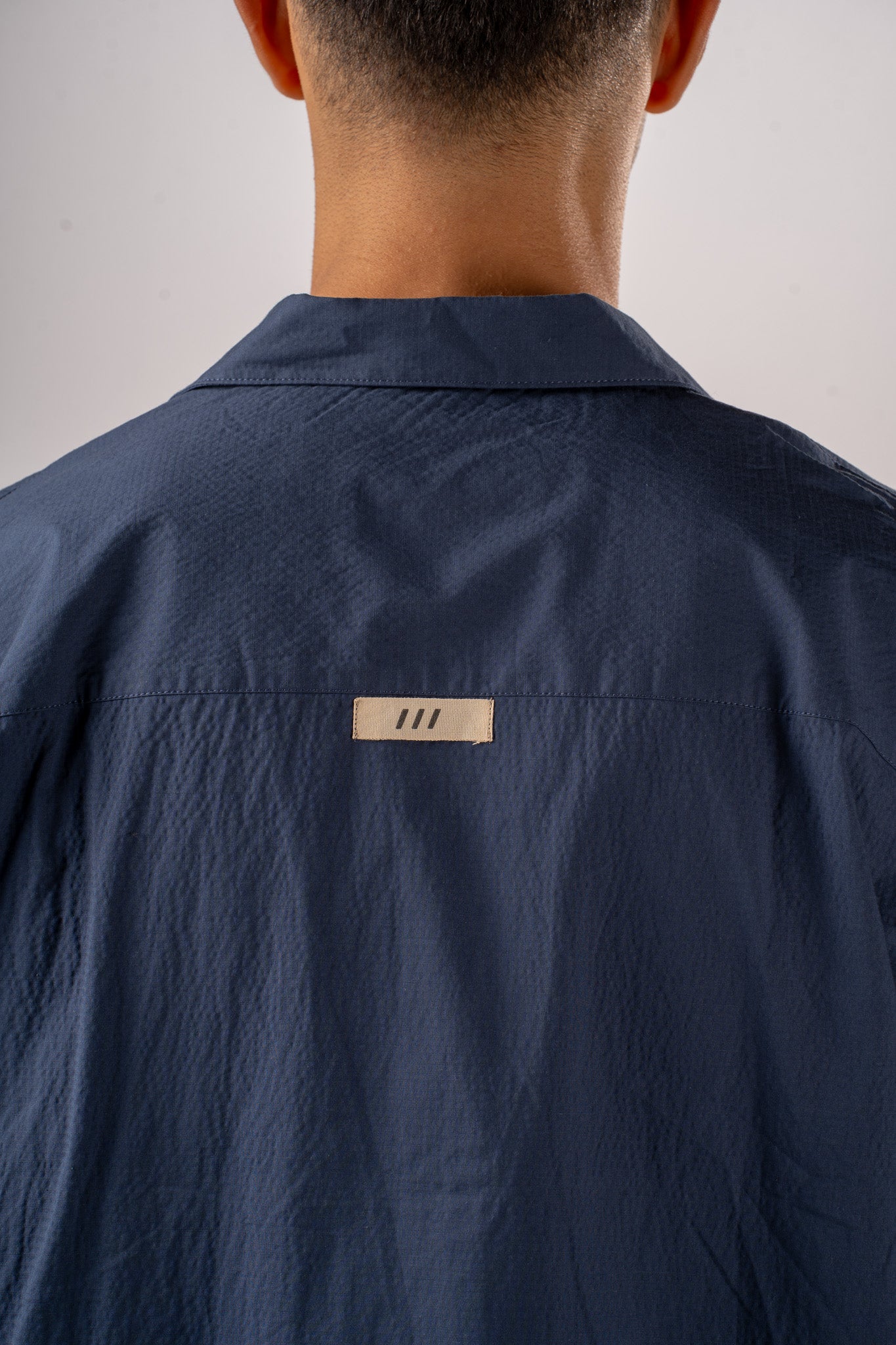 Solid Pocket Shirt